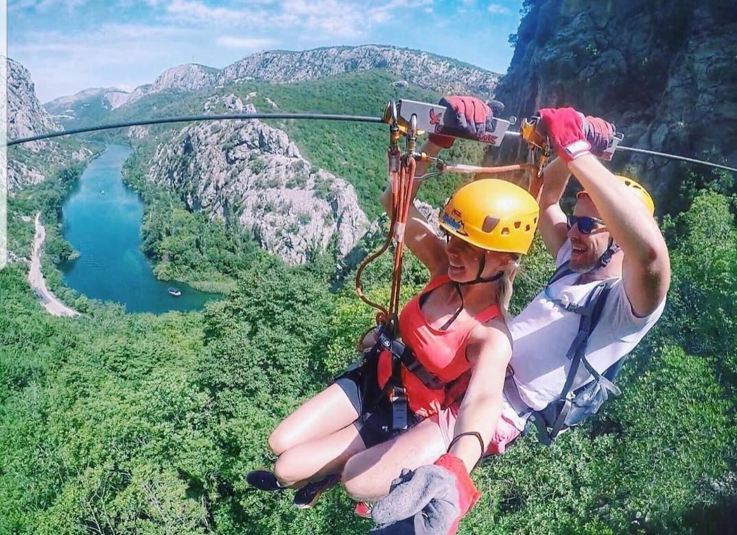 Apartments Diridonda Omiš Kültér fotó